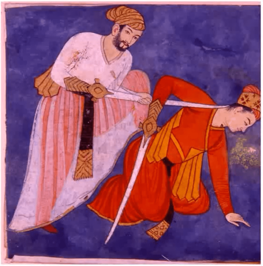 From Dr. Emma Flatt's presentation of "The Courts of the Deccan Sultanates: Living Well in the Persian Cosmopolis" 2021